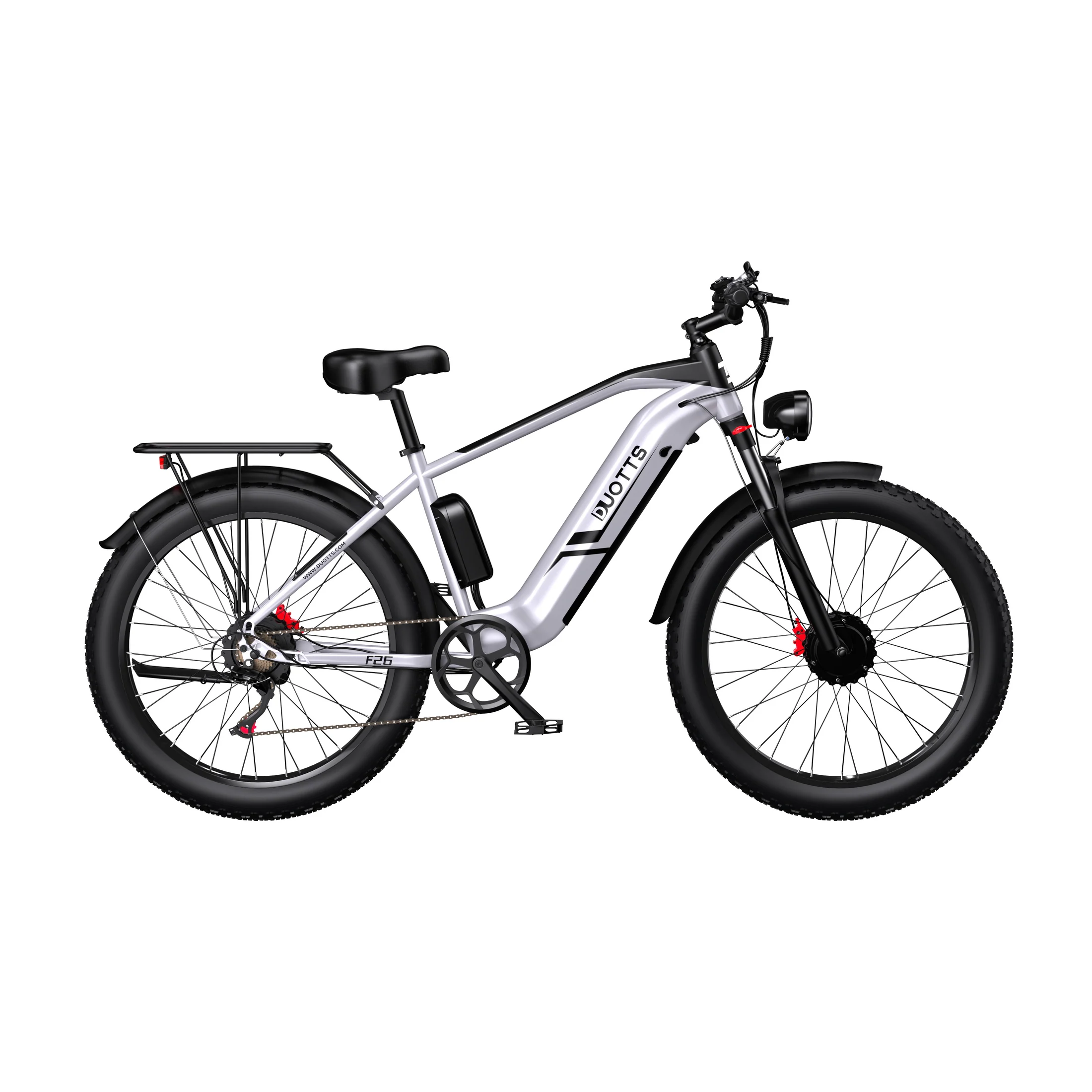 Bicicletă Electrică Duotts F26