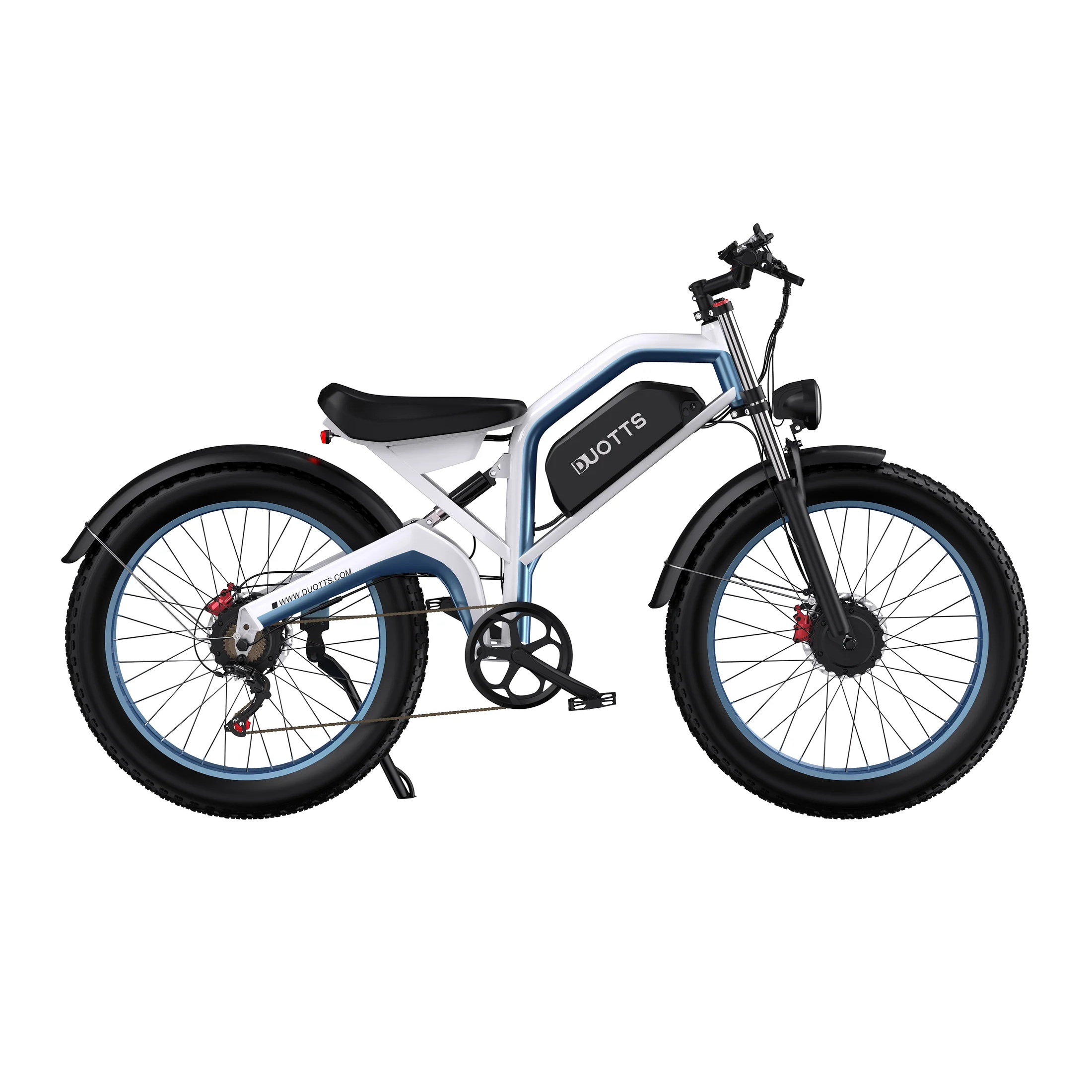 Bicicletă Electrică Duotts N26