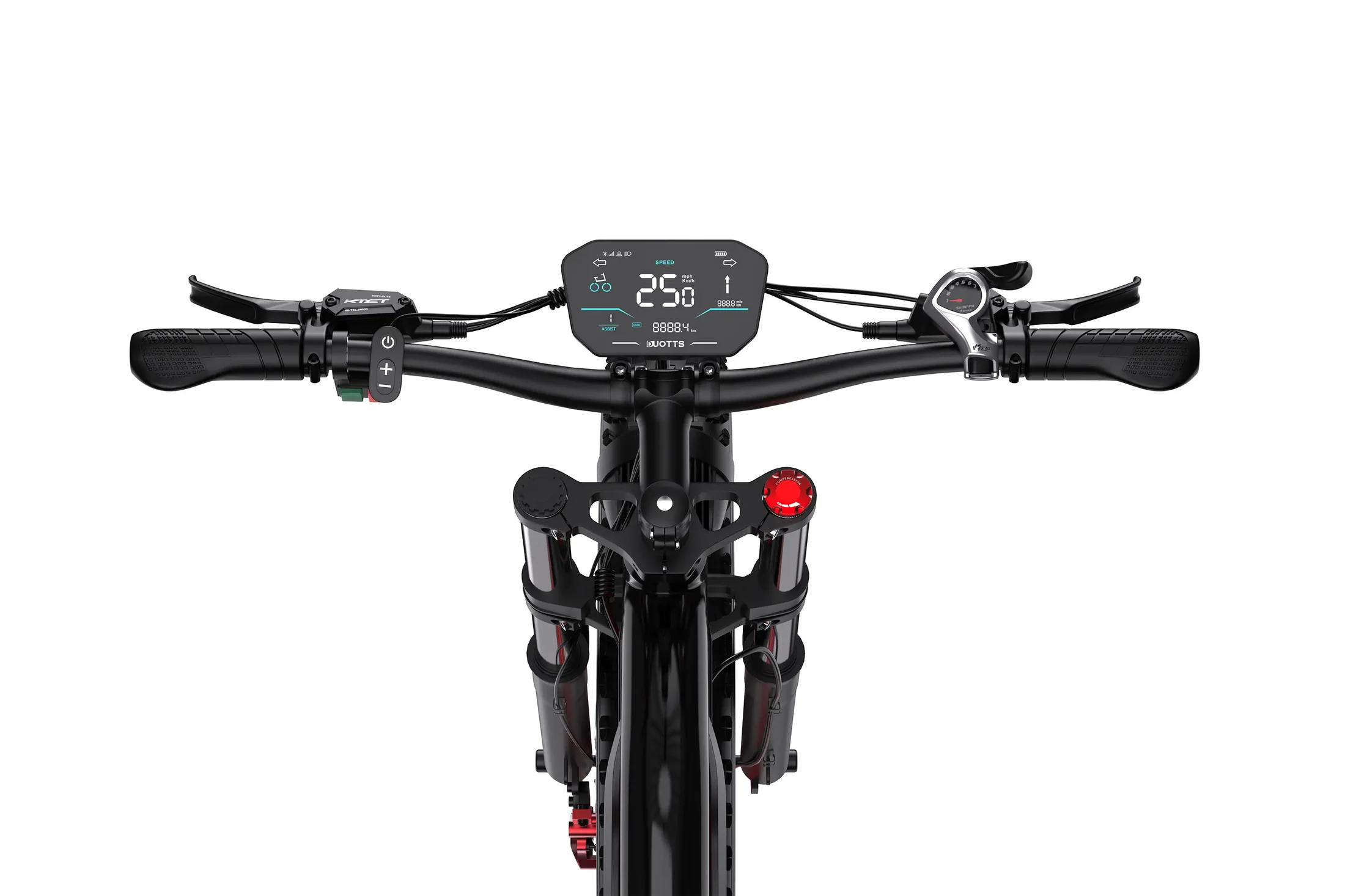 Bicicletă Electrică Duotts N26