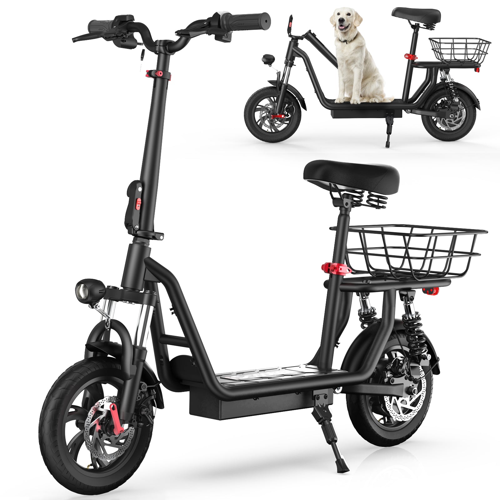 Trotinetă Electrică iScooter i12