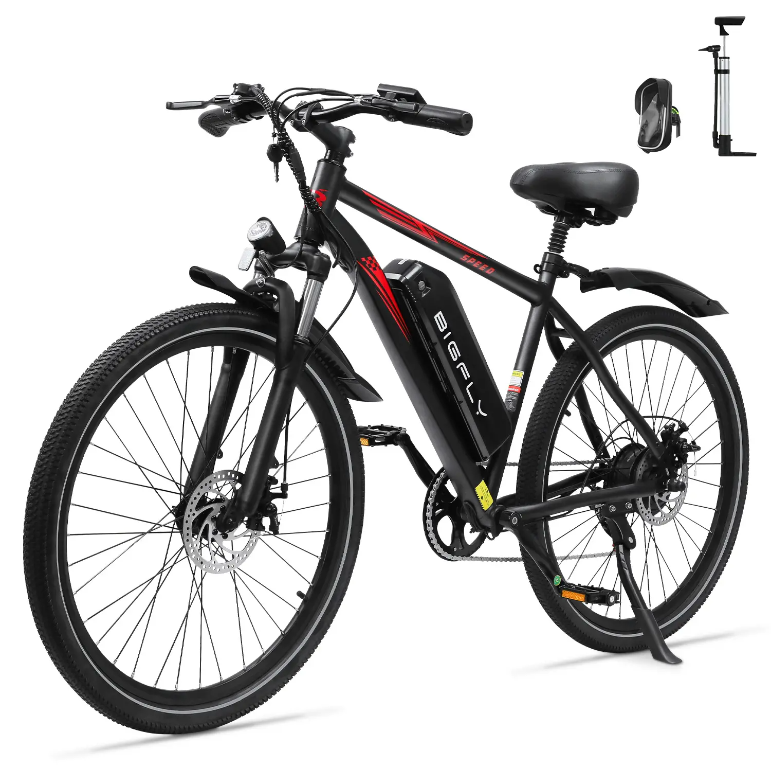 Bicicletă Electrică BigFly C29 - Motor 250W, Viteză maximă 25 km/h, Autonomie maximă 40 km