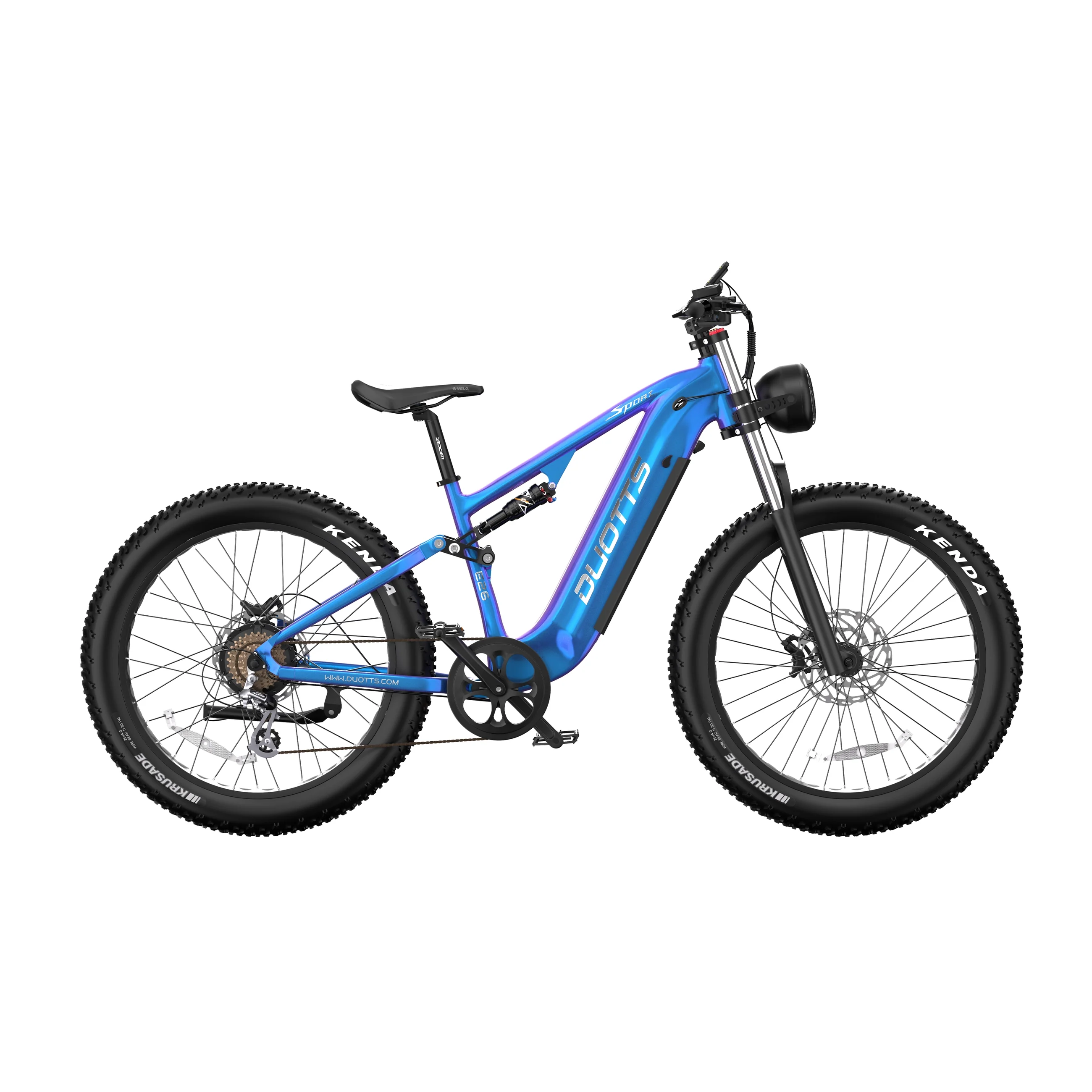 Bicicletă Electrică Duotts E26