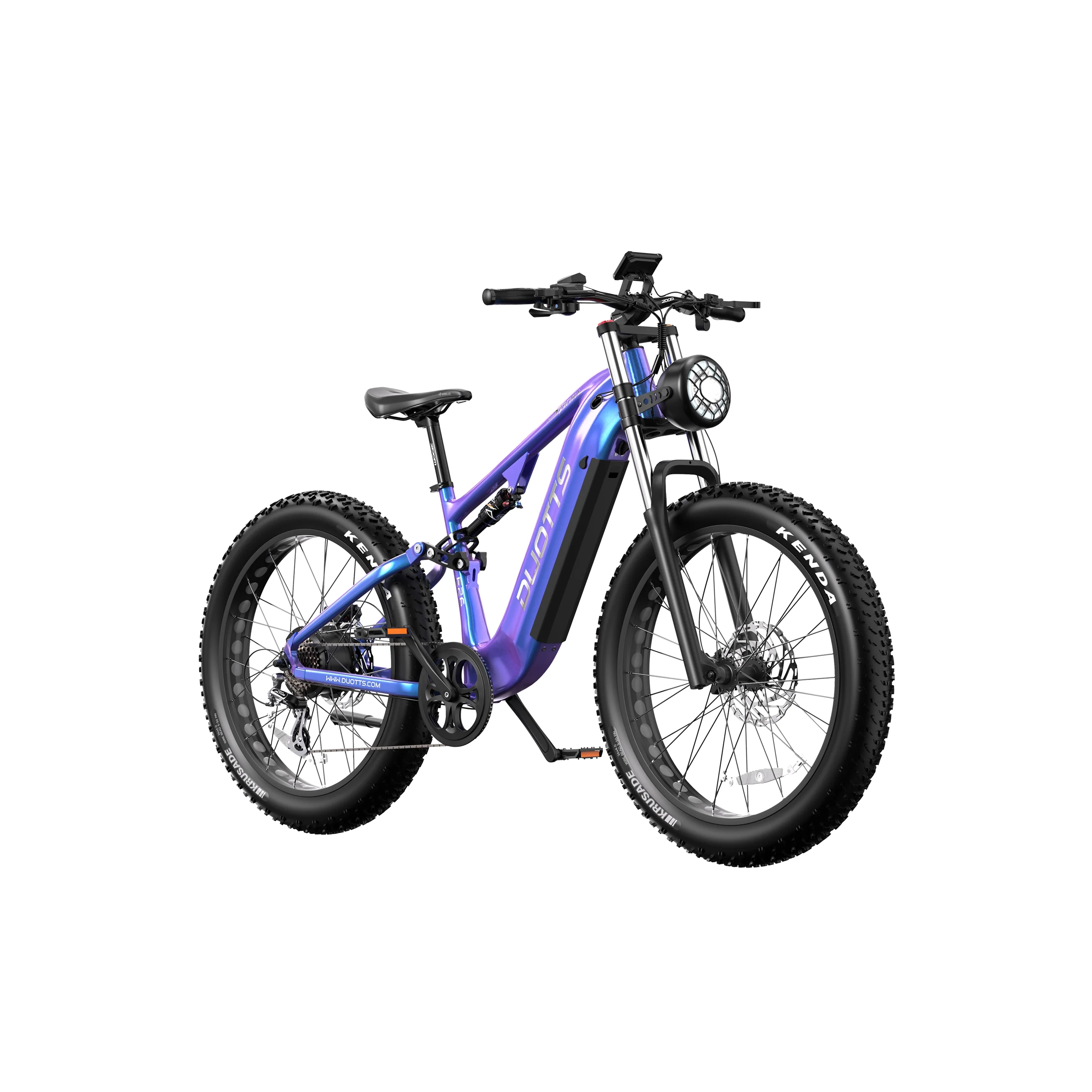 Bicicletă Electrică Duotts E26