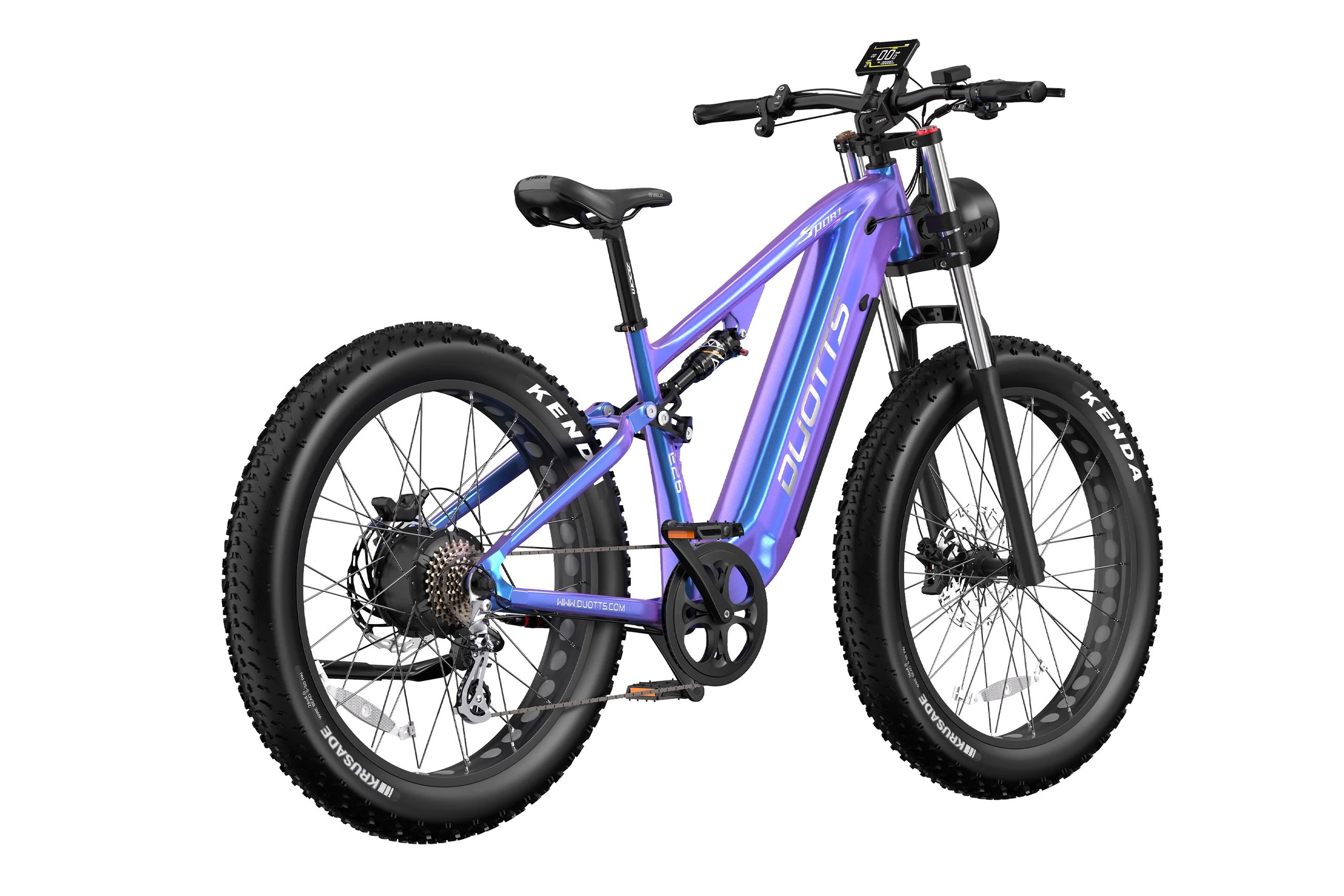 Bicicletă Electrică Duotts E26