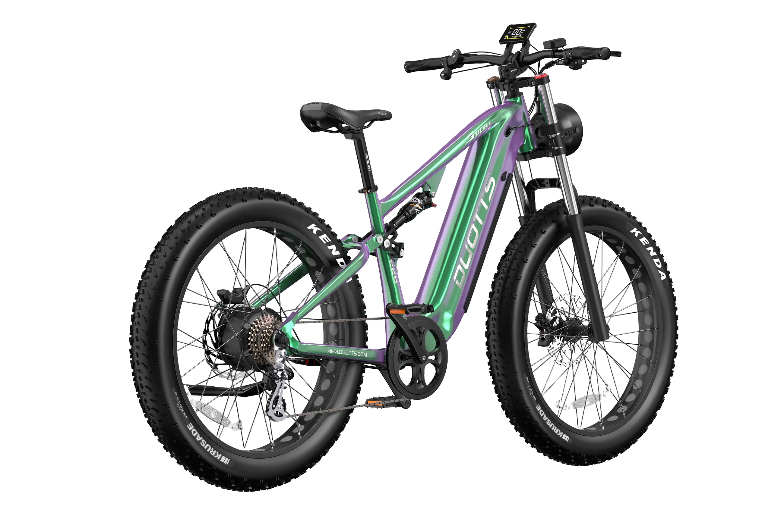 Bicicletă Electrică Duotts E26