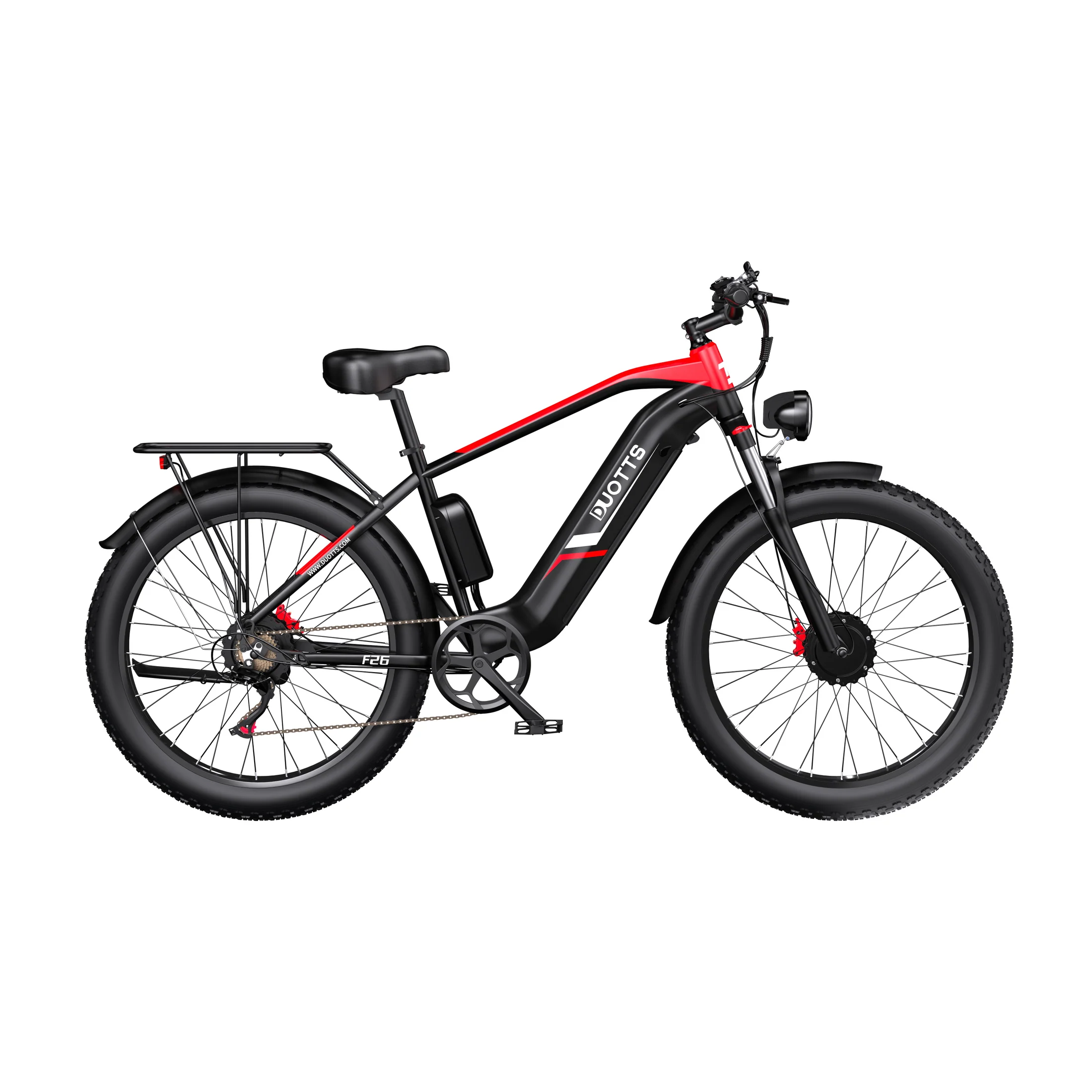 Bicicletă Electrică Duotts F26