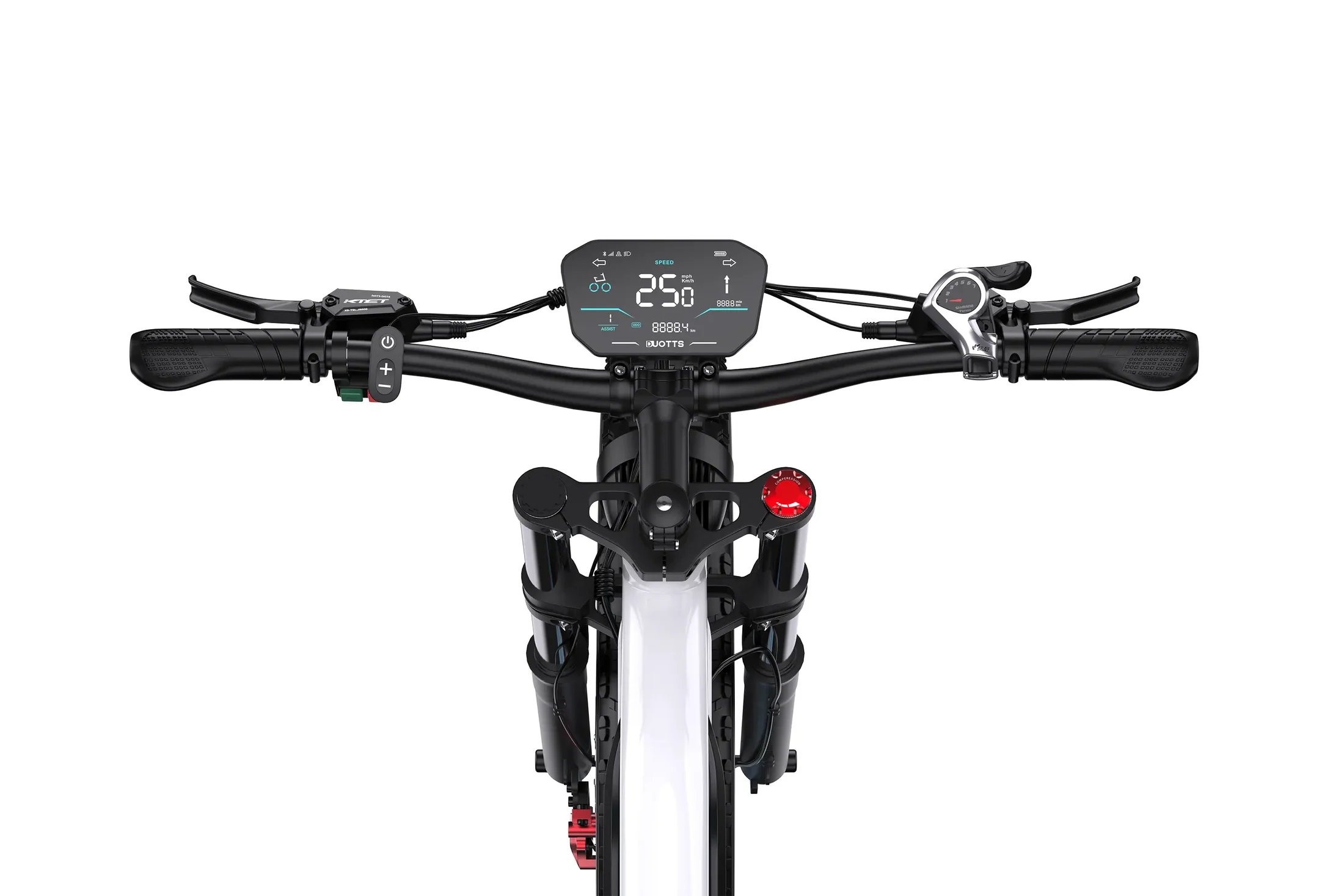Bicicletă Electrică Duotts N26