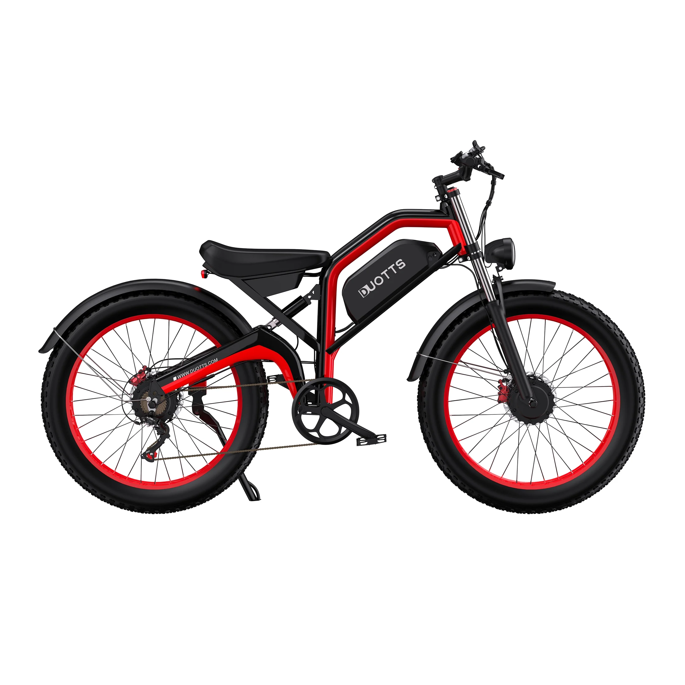 Bicicletă Electrică Duotts N26