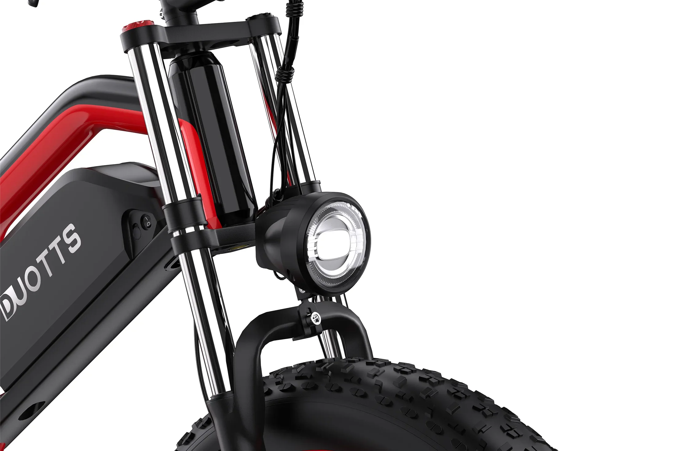 Bicicletă Electrică Duotts N26
