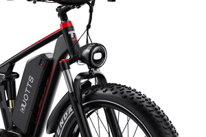 Bicicletă Electrică Duotts S26