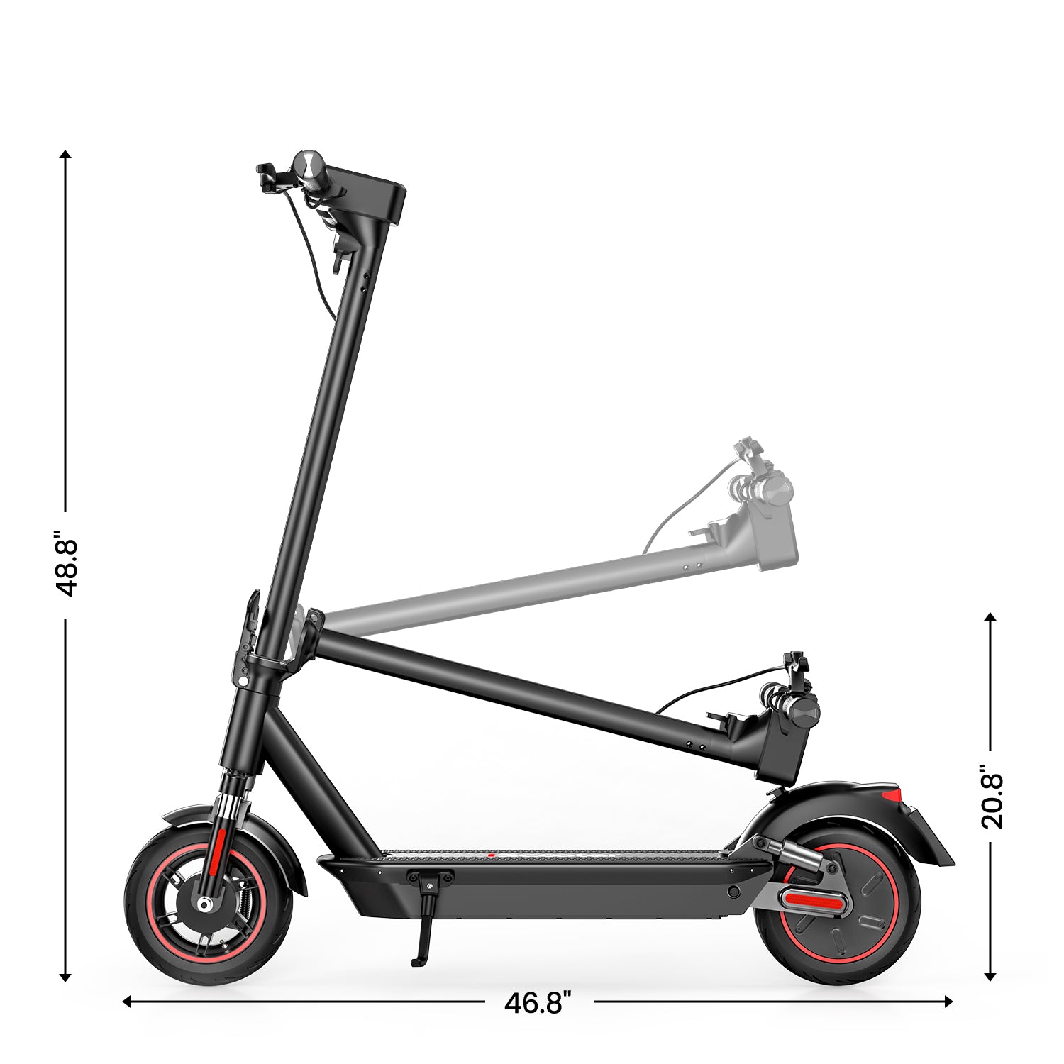 Trotinetă Electrică iScooter i10 Max