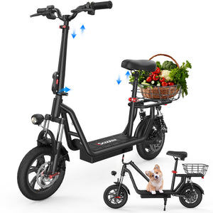 Trotinetă Electrică iScooter i12