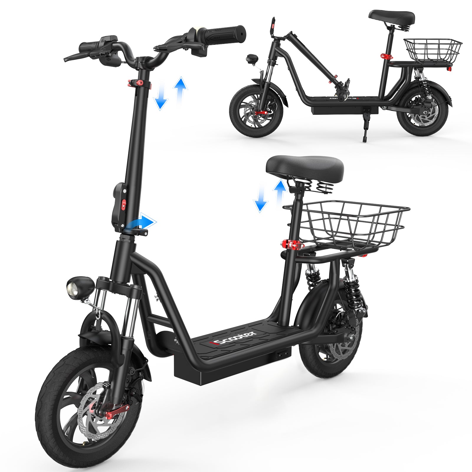 Trotinetă Electrică iScooter i12