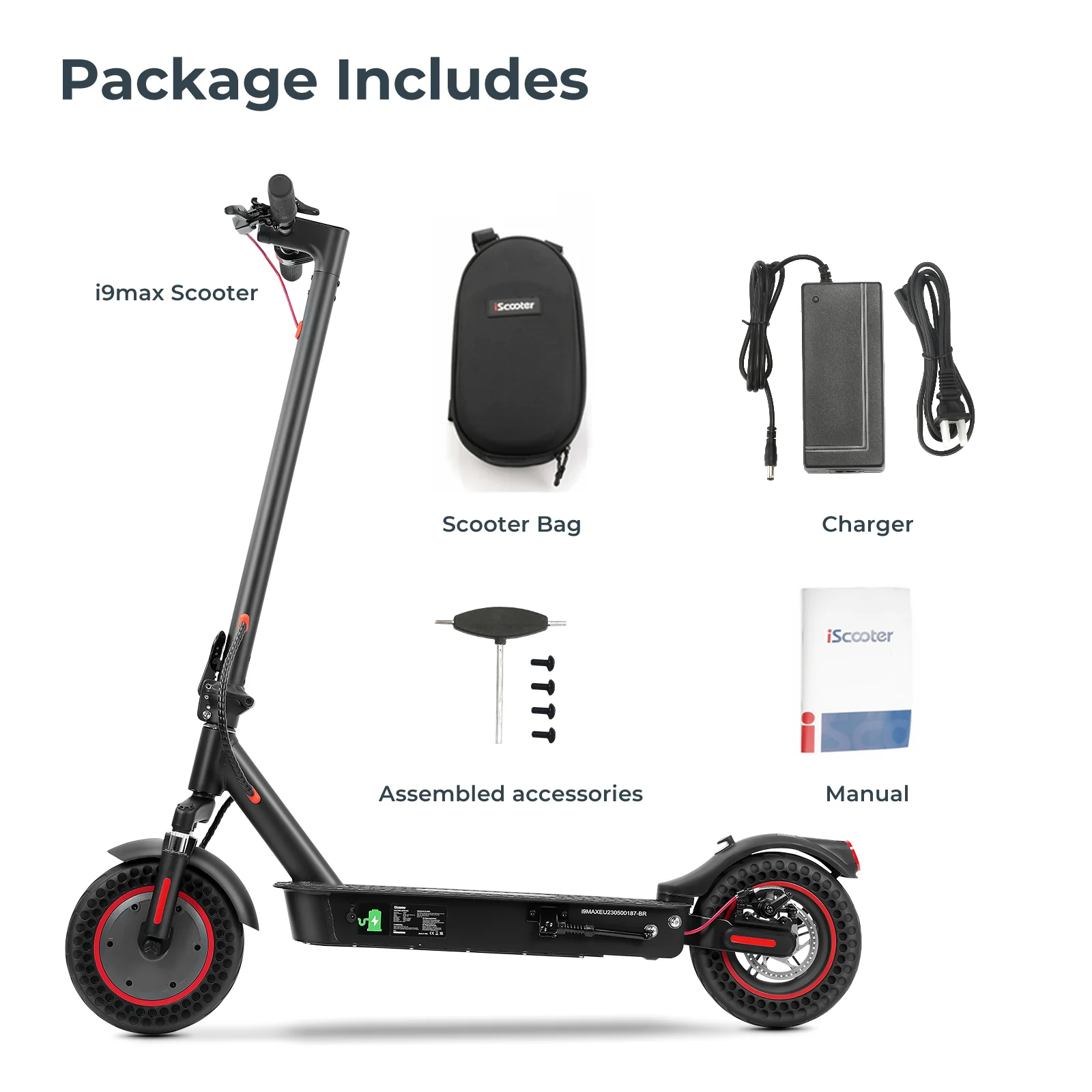 Trotinetă Electrică iScooter i9 Max