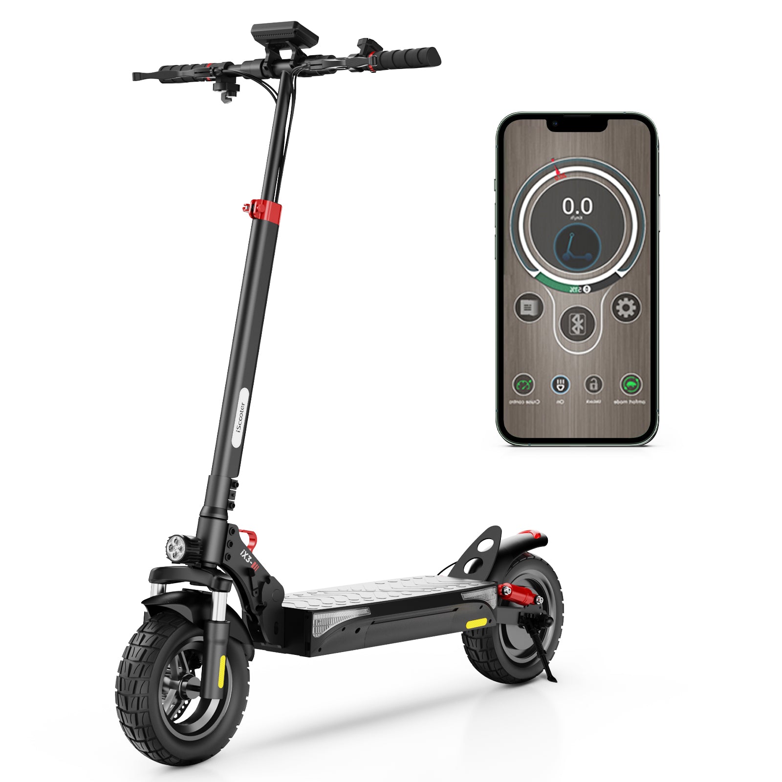 Trotinetă Electrică iScooter iX3