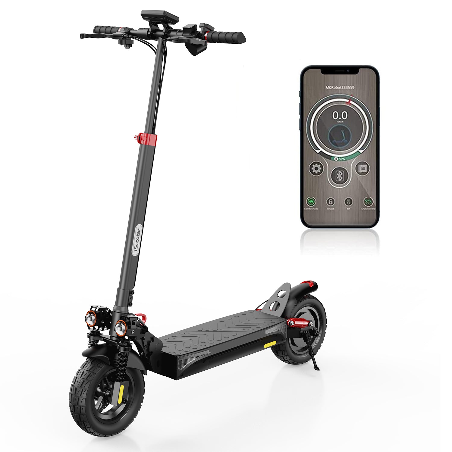 Trotinetă Electrică iScooter iX4