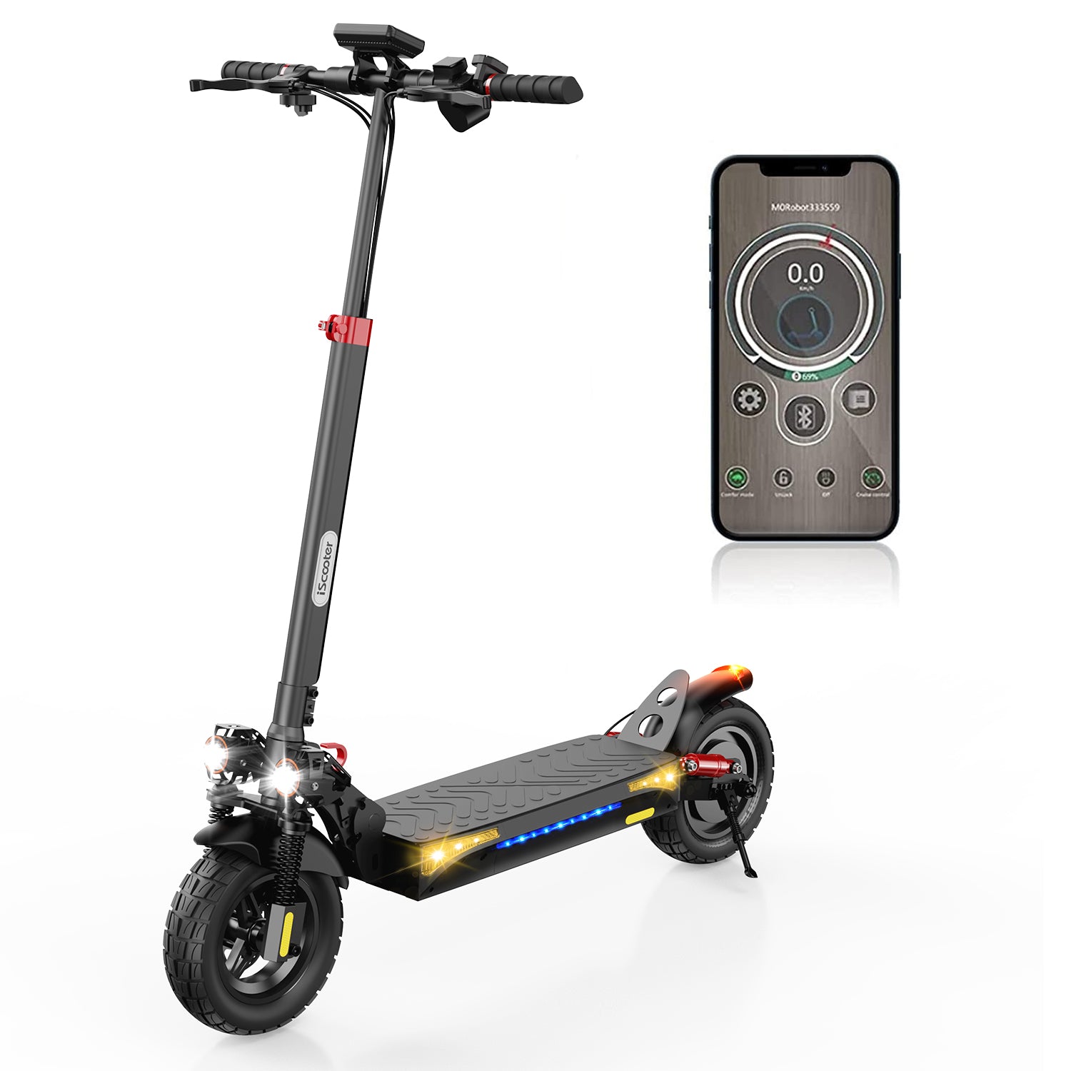 Trotinetă Electrică iScooter iX4