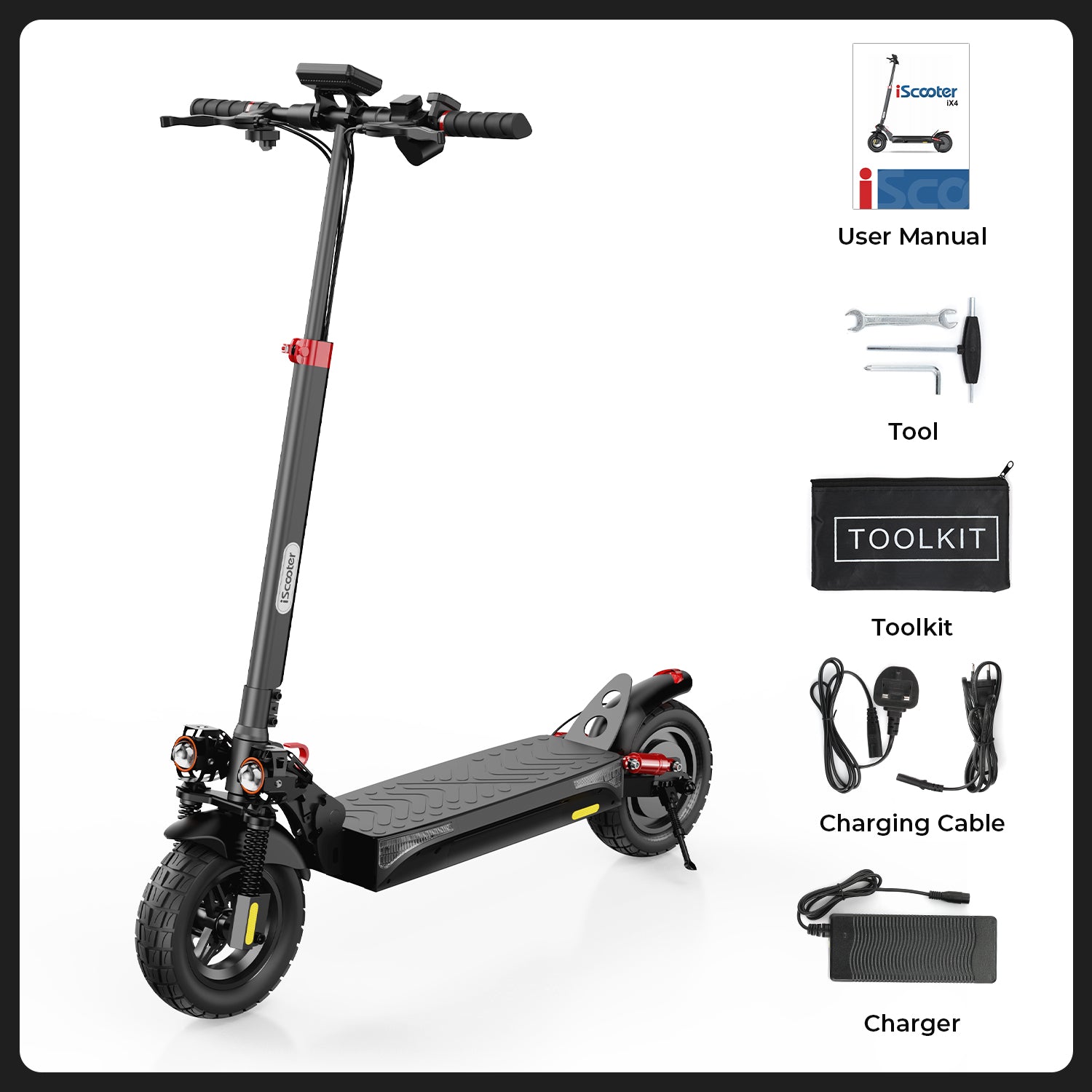 Trotinetă Electrică iScooter iX4