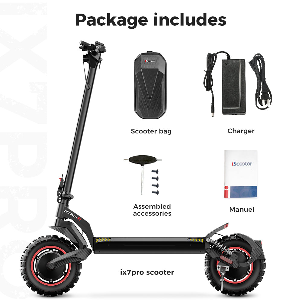 Trotinetă Electrică iScooter iX7 Pro
